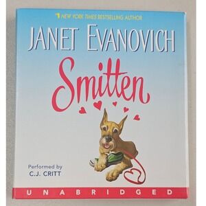 Smitten Janet Evanovich Audiobook CD Unabridged 4 Discs Critt Romance Fiction
